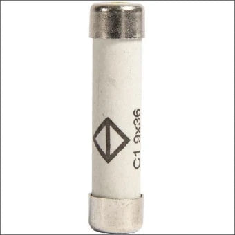 HAGER L936C1-25 C1 25A Cilindrische zekering