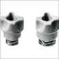 HAGER LE14P10 D0-zekering adapterhuls