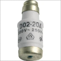 HAGER LD046 SIS D02 3 D0-zekeringhouder
