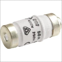 HAGER LE18P50 D0-zekering adapterhuls