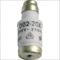 HAGER LD046 SIS D02 3 D0-zekeringhouder