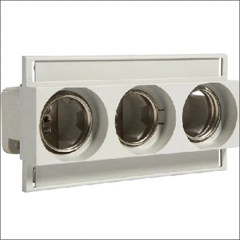 HAGER LE33K-3 D-zekeringhouder