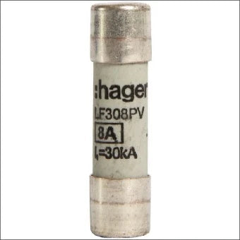 HAGER LF308PV Cilindrische zekering