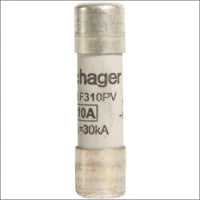 HAGER L502PV Cilindrische zekering