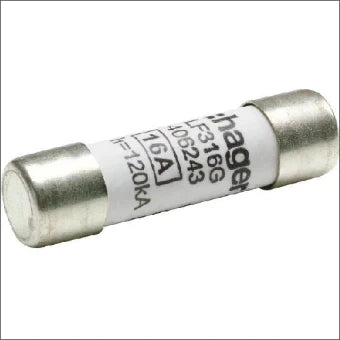 HAGER LF316G CHT10 16A Cilindrische zekering