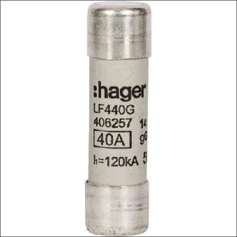 HAGER LF440G Cilindrische zekering