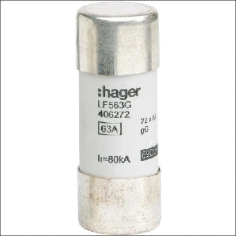HAGER LF563G Cilindrische zekering