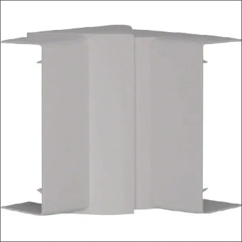 TEHALIT LFF401147030 Binnenhoekstuk Leitungskanal 40 mm