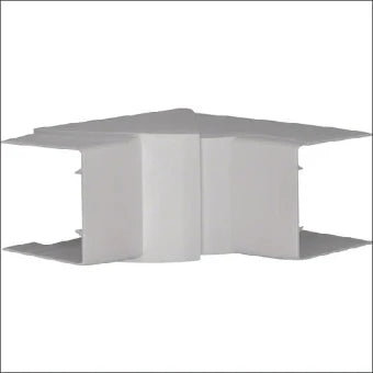 TEHALIT LFF600647030 Binnenhoekstuk Leitungskanal 60 mm