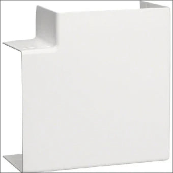 TEHALIT LFF601159010 Verticaal hoekstuk Leitungskanal 60 mm
