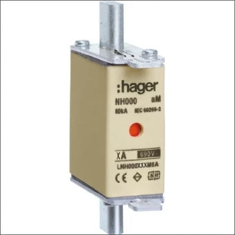 HAGER LNH000050M6A NH-Sicherungseinsatz