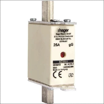 HAGER LNH00025M6 NH-Sicherungseinsatz