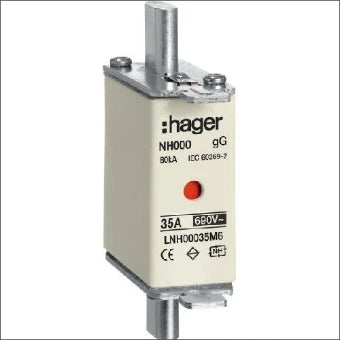 HAGER LNH00035M6 NH-Sicherungseinsatz