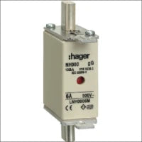 HAGER LT0050 Sicherungs-Lasttrennschalter mit Gehaeuse
