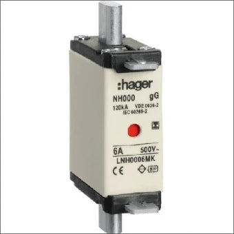 HAGER LNH0006MK NH-Sicherungseinsatz