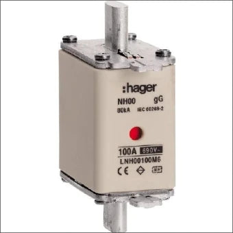 HAGER LNH00100M6 NH-Sicherungseinsatz