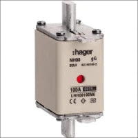 HAGER LT057 Sicherungs-Lasttrennschalter mit Gehaeuse
