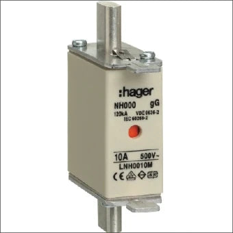 HAGER LNH0010M NH-Sicherungseinsatz