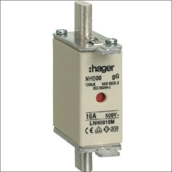 HAGER LNH0016M NH-Sicherungseinsatz
