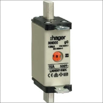HAGER LNH0016MK NH-Sicherungseinsatz