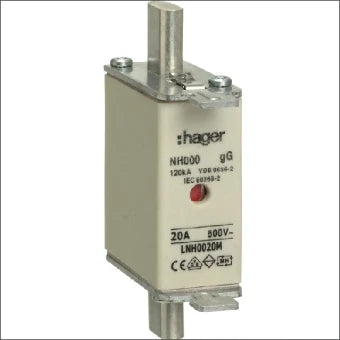 HAGER LNH0020M NH-Sicherungseinsatz