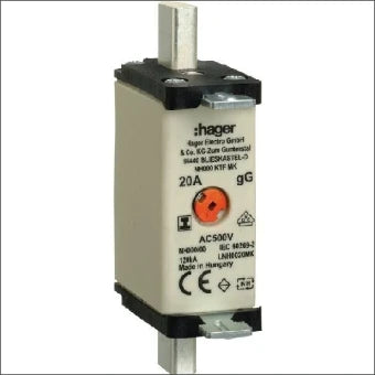 HAGER LNH0020MK NH-Sicherungseinsatz