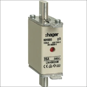 HAGER LNH0025M NH-Sicherungseinsatz