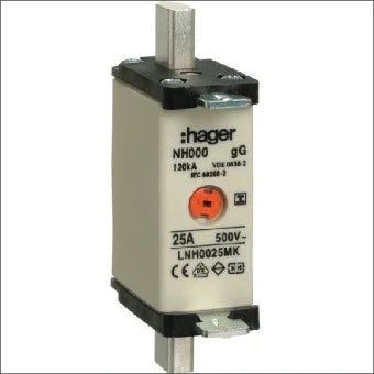 HAGER LNH0025MK NH-Sicherungseinsatz