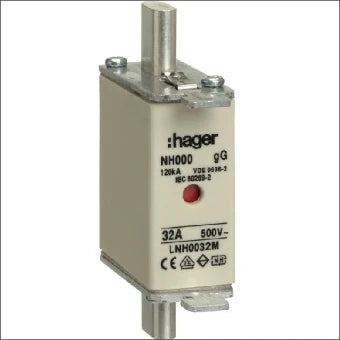HAGER LNH0032M NH-Sicherungseinsatz