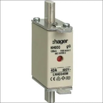 HAGER LNH0040M NH-Sicherungseinsatz