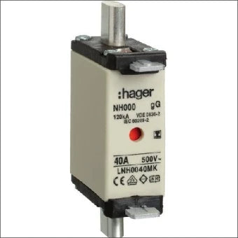 HAGER LNH0040MK NH-Sicherungseinsatz