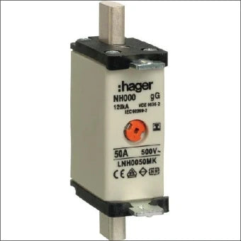 HAGER LNH0050MK NH-Sicherungseinsatz