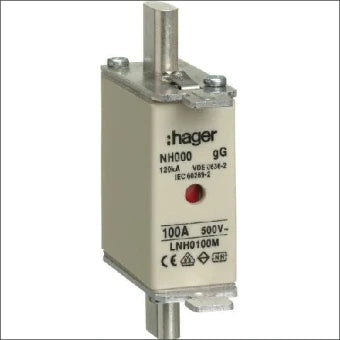 HAGER LNH0100M NH-Sicherungseinsatz