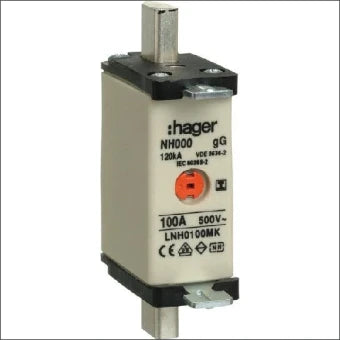 HAGER LNH0100MK NH-Sicherungseinsatz