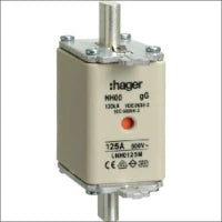 HAGER UC52L83 Inbouwunit met schakelaars