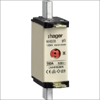 HAGER LNH0160MK NH-Sicherungseinsatz