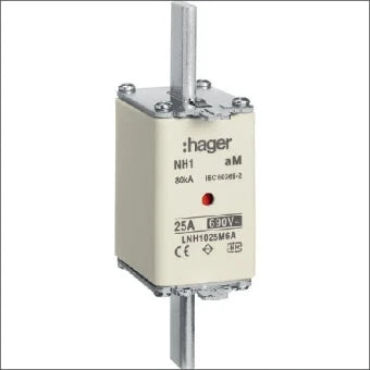 HAGER LNH1025M6A NH-Sicherungseinsatz