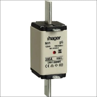 HAGER LNH1200MK NH-Sicherungseinsatz