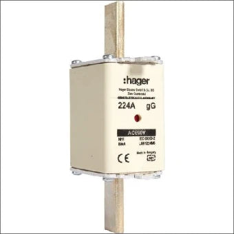 HAGER LNH1224M6 NH-Sicherungseinsatz