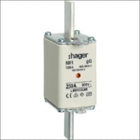 HAGER LT150 Patroonlastscheider met behuizing