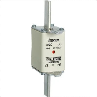 HAGER LNH2100M6 NH-Sicherungseinsatz