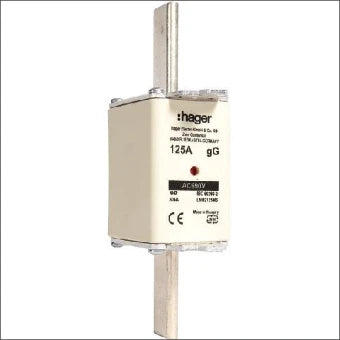HAGER LNH2125M6 NH-Sicherungseinsatz