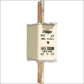 HAGER LNH2160M6 NH-Sicherungseinsatz
