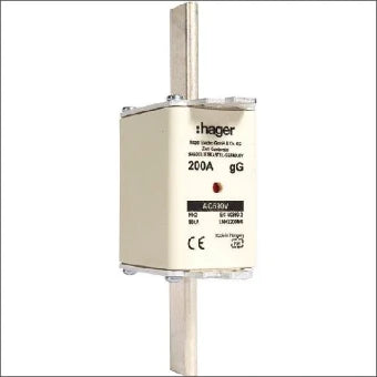 HAGER LNH2200M6 NH-Sicherungseinsatz