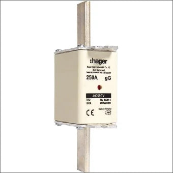 HAGER LNH2250M6 NH-Sicherungseinsatz