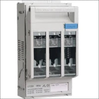 HAGER UD21D2B Inbouwunit met mespatroonhouders/veilighedenlastscheiders