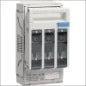 HAGER UE22E4B Inbouwunit met mespatroonhouders/veilighedenlastscheiders