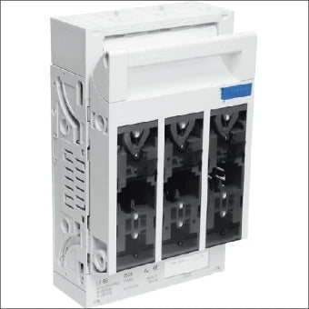HAGER LT150 Sicherungs-Lasttrennschalter mit Gehaeuse