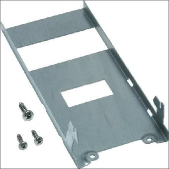 HAGER LVZGAT Draagbeugel/adapter fuer DIN-rail