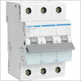 HAGER MBN316E Leitungsschutzschalter